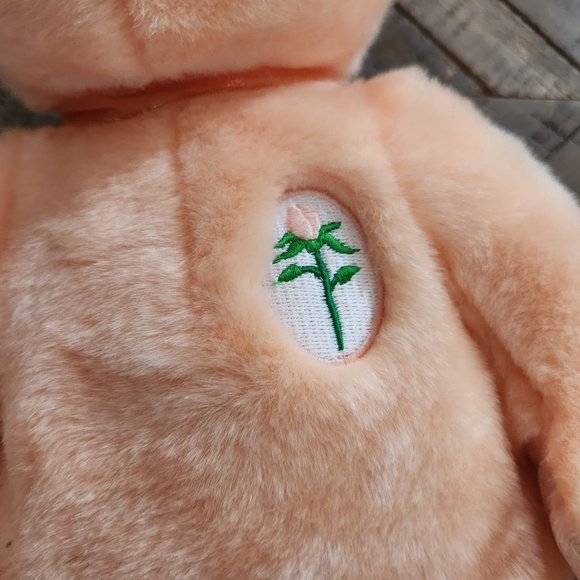 Ty 2001 Dearest Bear Beanie Buddy With Tags - Picture 5 of 8